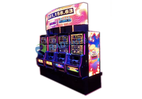 Ellipse LED Display for Slot Machine Gaming led sign in facilities